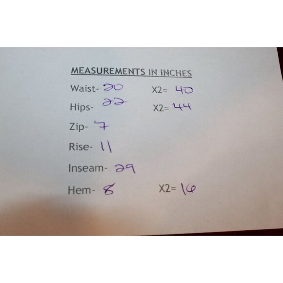 NEW  LL Bean BeanFlex Jeans Slim Fit Straight Leg Blue Washed 38x29 - Picture 9 of 9